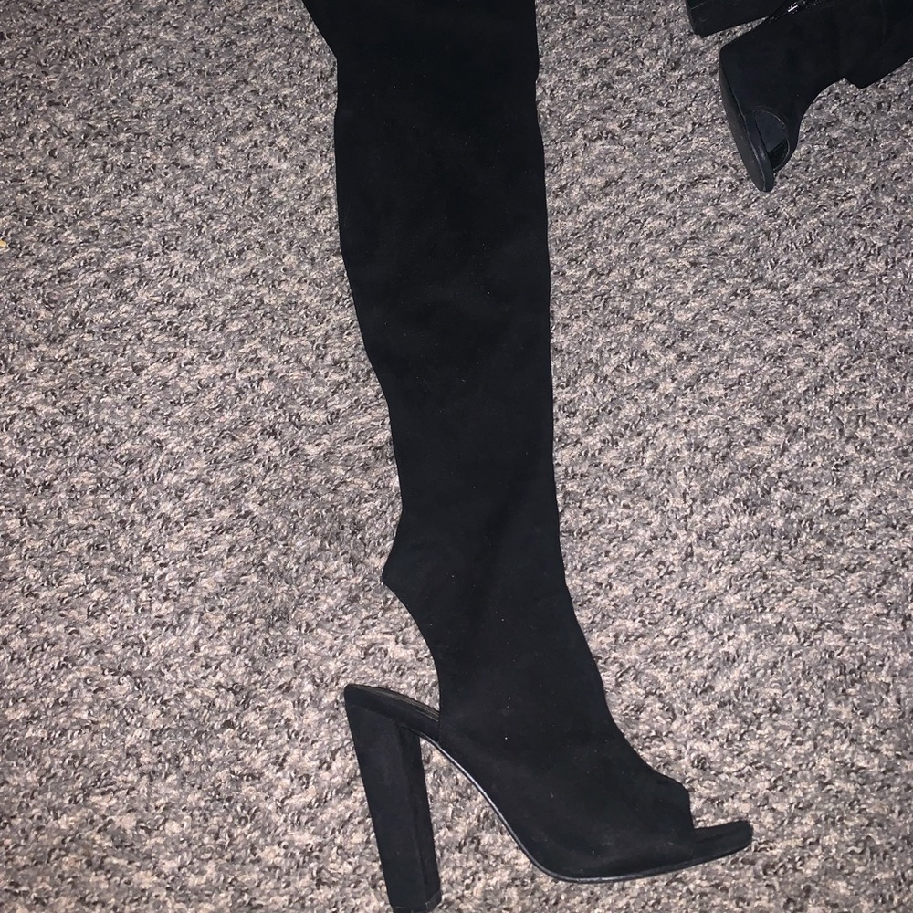 Steve Madden thigh high boots